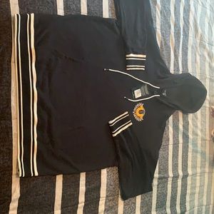 True Religion Collegiate PullOver Hoodie